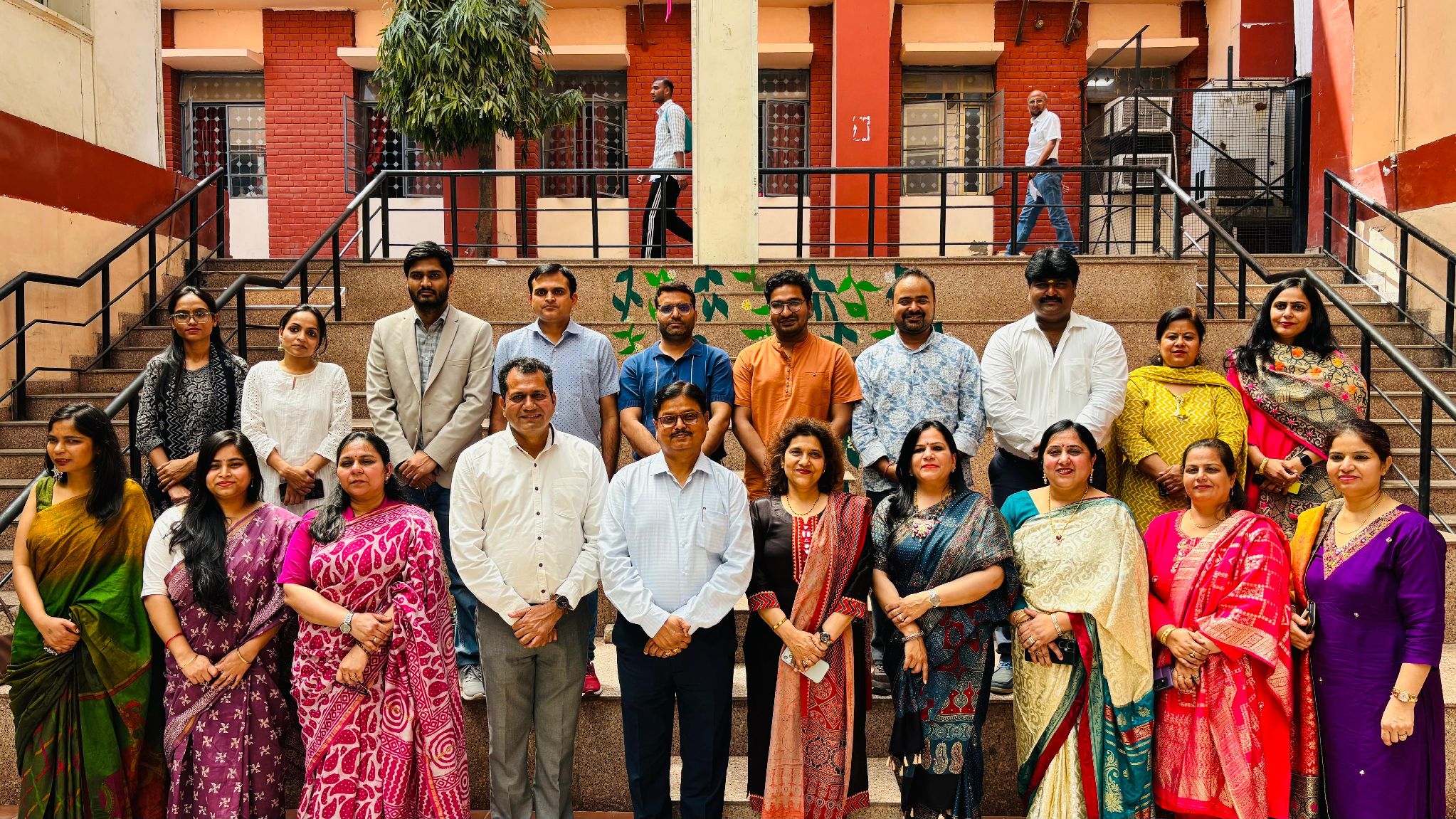 Commerce Faculty Group Photo