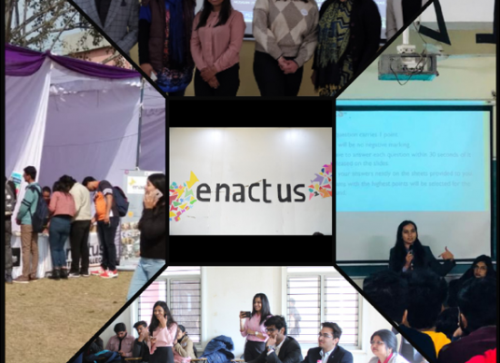 Ennovate’20, Enactus ARSD’s first Enactus Day celebrated!!