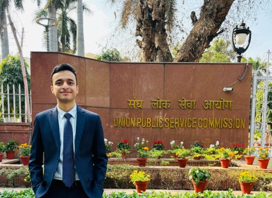 Ashish Raghuwanshi secured 202 Rank in the Civil Services Examination 2024 in his first attempt