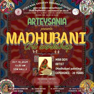 Madhubani Painting Workshop