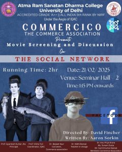 COMMERICO PRESENTS: MOVIE SCREENING & DISCUSSION