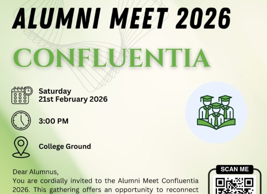 Alumni Meet 2026-CONFLUENTIA